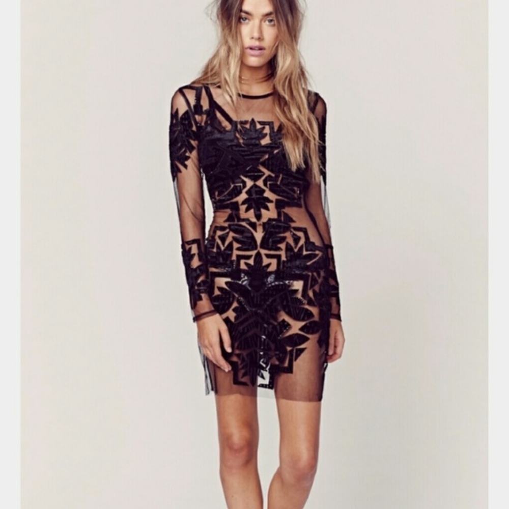 Vienna Mini Dress For Love and Lemons